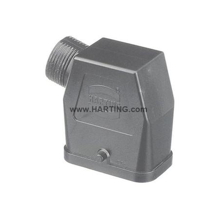 Harting Han Q 8/0 Hood Side Entry Pg, PK 10 09120080527